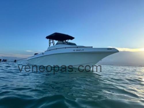 Fountain 29 Sportfish Cruiser Tekniset tiedot ja arvostelut 